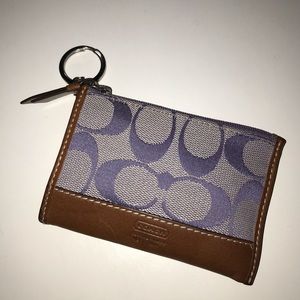 NEW Coach Coin Purse